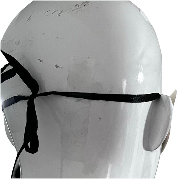 DIY Venetian Masquerade Mask Base Gold Blue Glitter Unfinished Craft Project - Picture 5 of 5